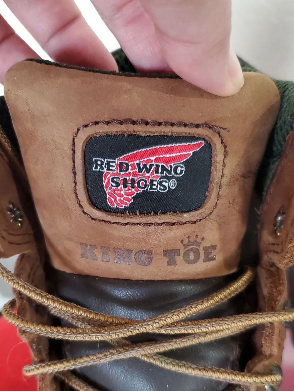 Red Wing Shoes rugged red